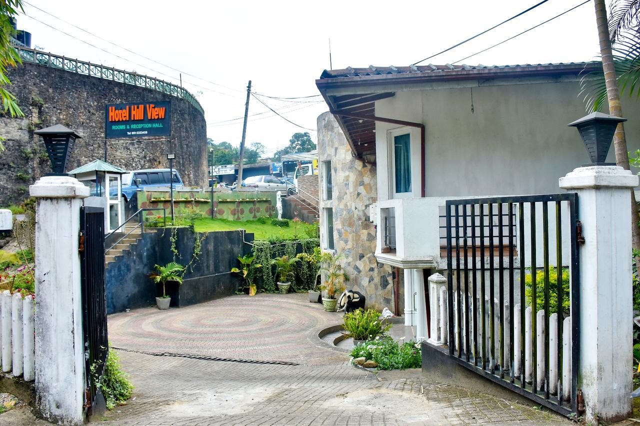 Hotel Hill View Hatton Dickoya Dış mekan fotoğraf